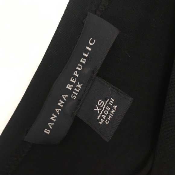 Banana Republic silk dress with waist tie - Picture 4 of 4